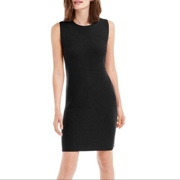 Maison Jules Dresses & Skirts - Maison Jules Sleeveless Sweater Dress size Medium